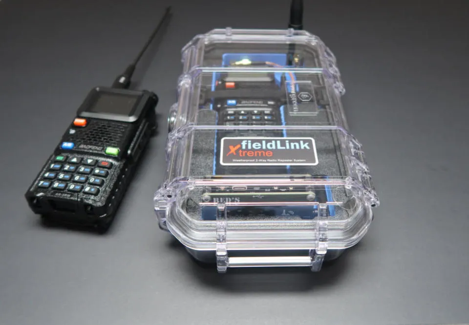 FieldLink Xtreme GMRS Repeater in Action