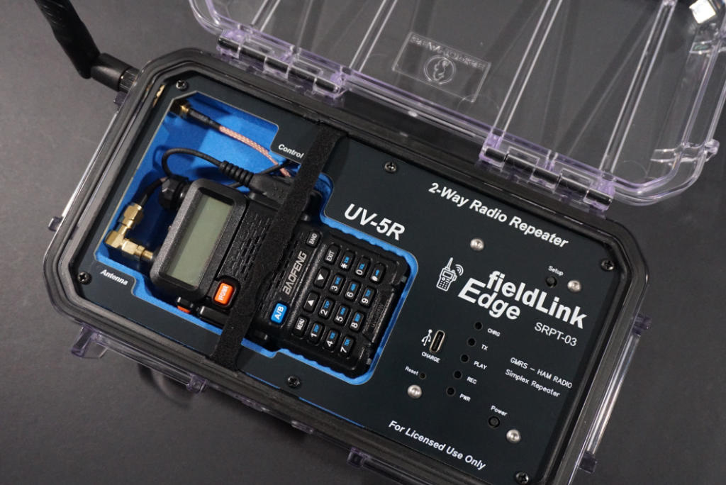 FieldLink Edge SRPT-03 Compact Battery Powered Powered Repeater