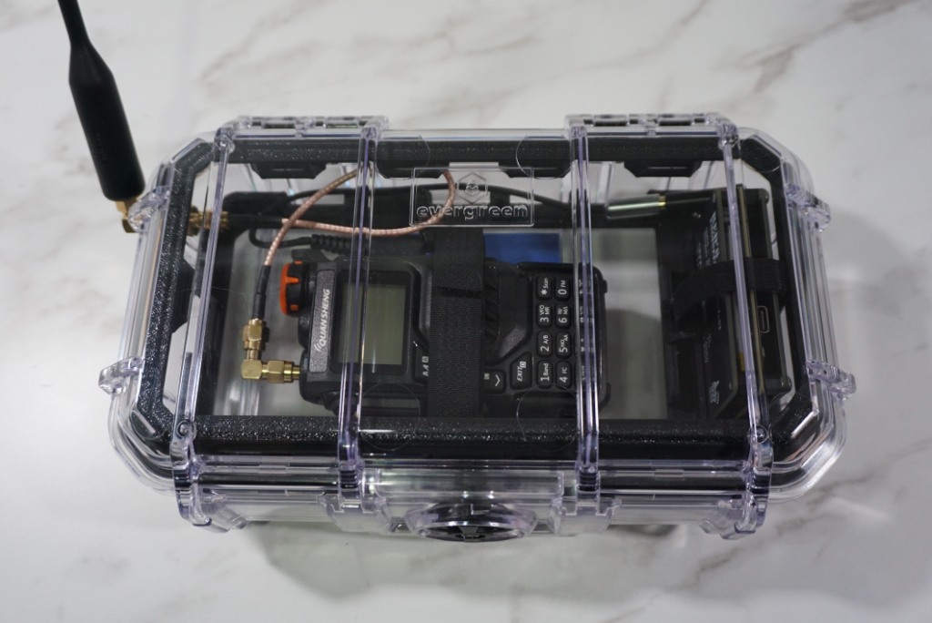 FieldLink Xtreme SRPT-03 Compact Battery Powered Powered Repeater