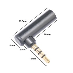 Right angle connector for SRPT-02 Repeater