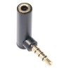 Right angle connector for SRPT-02 Repeater