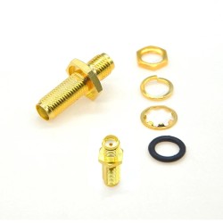 Waterproof SMA Female Jack