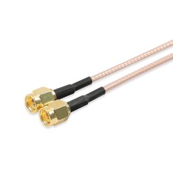 12" SMA Male to SMA Male RG316 Cable